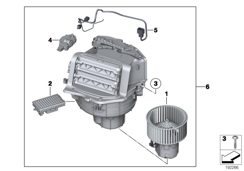 BMW 64 11 9 226 780 - Опір, реле, вентилятор салону autozip.com.ua