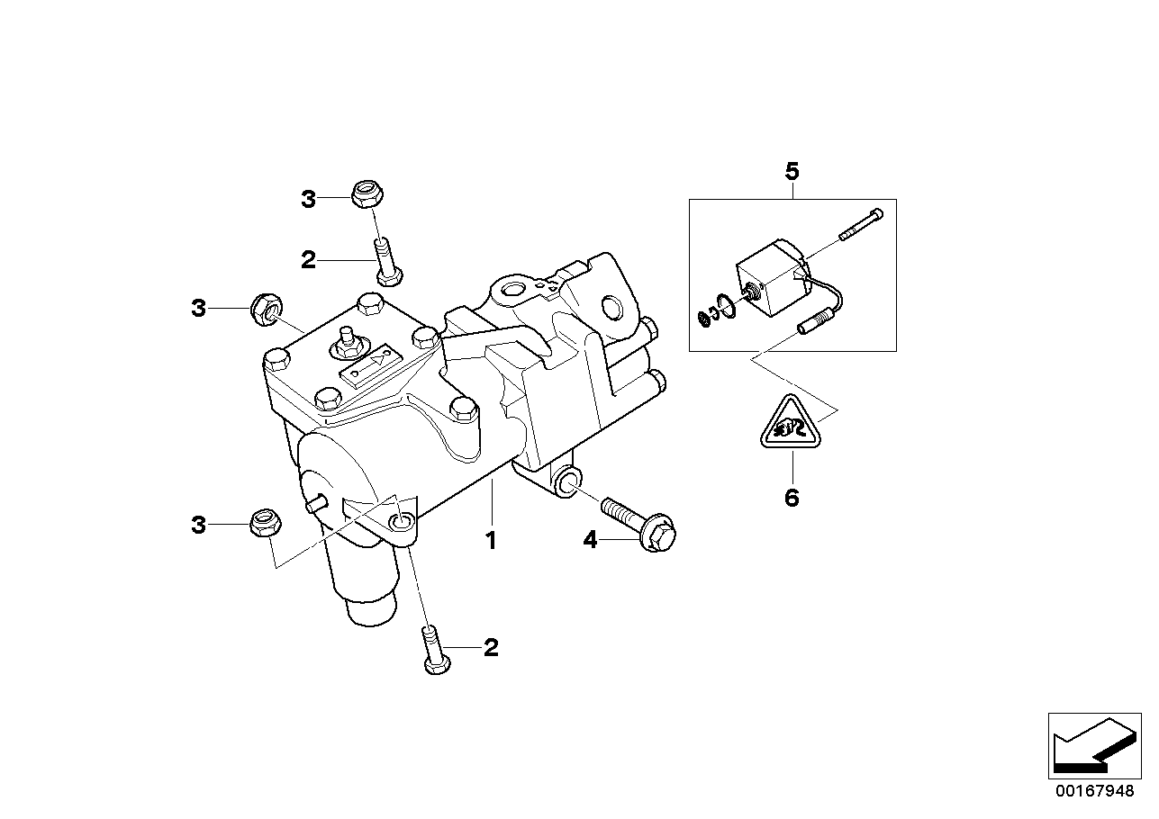 BMW 32 13 1 091 789 - Рульовий механізм, рейка autozip.com.ua