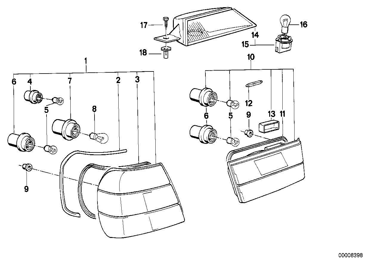 Mini 0750 9 063 575 - Лампа розжарювання, задній протитуманний ліхтар autozip.com.ua