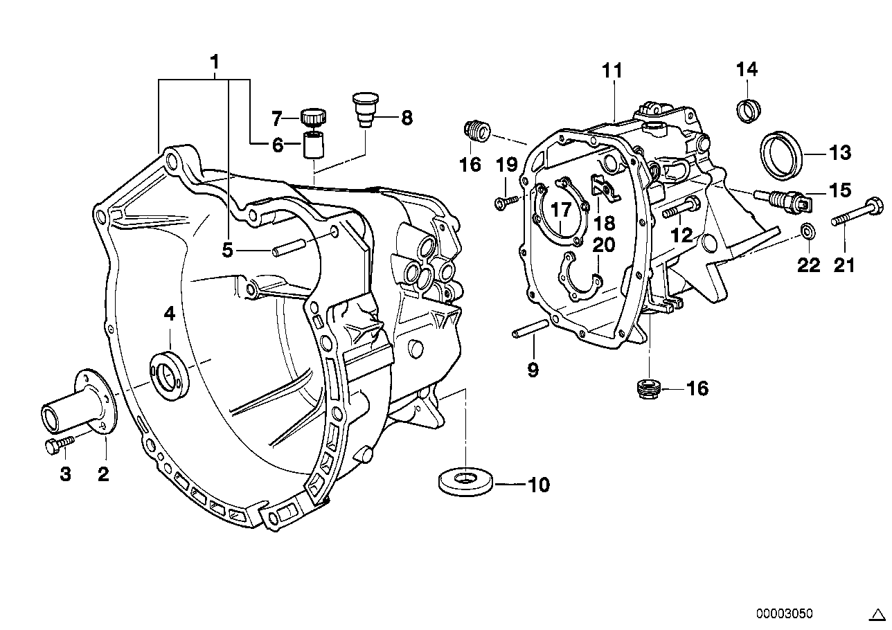 BMW 23 12 1 222 972 - Ущільнене кільце, ступінчаста коробка передач autozip.com.ua