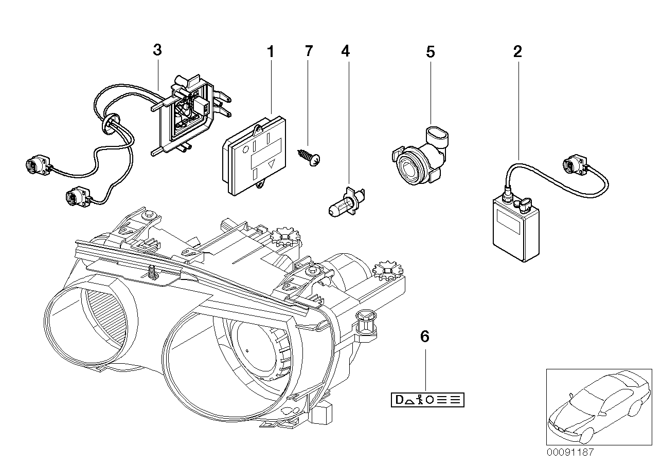 Mini 0711 9 904 790 - Лампа розжарювання autozip.com.ua