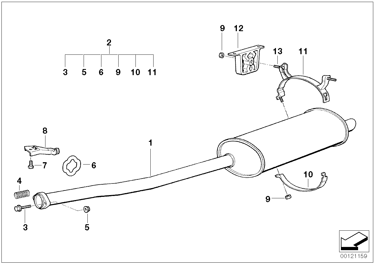 BMW 18 21 1 737 656 - Втулка, стабілізатор autozip.com.ua