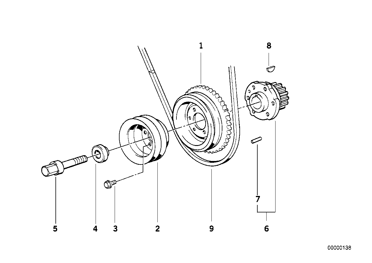 BMW 11 23 1 717 016 - Клиновий ремінь autozip.com.ua