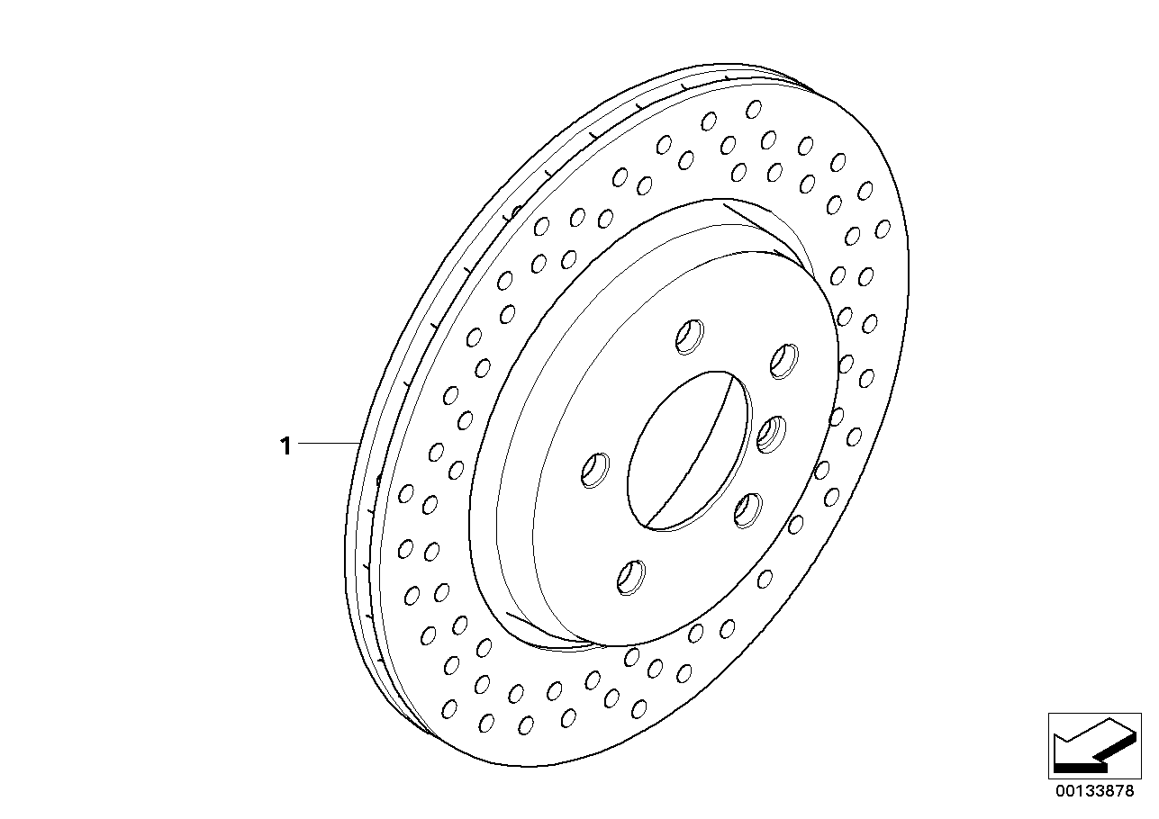 BMW 34212282873 - Гальмівний диск autozip.com.ua