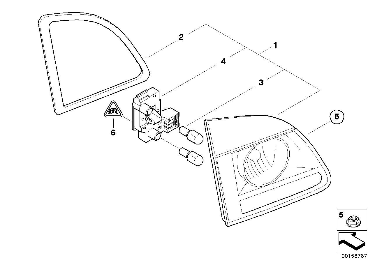 BMW 61 13 8 369 720 - Universal socket housing uncoded autozip.com.ua