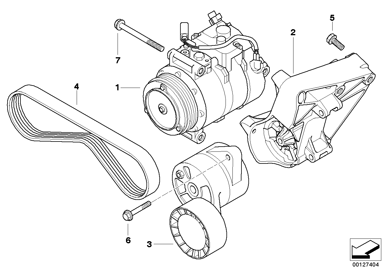 BMW 11287512563 - Поліклиновий ремінь autozip.com.ua