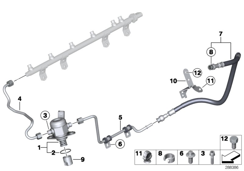 BMW 13 51 8 604 231 - Насос високого тиску autozip.com.ua