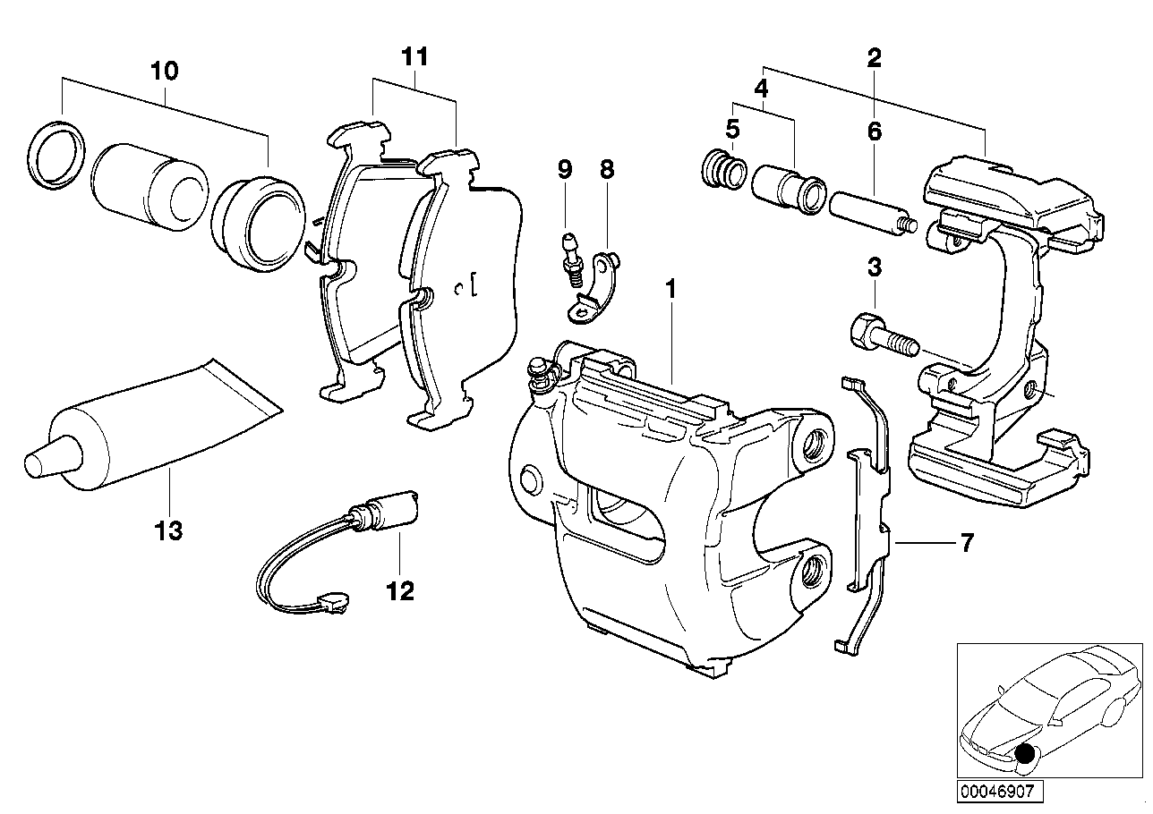 BMW 34 11 6 759 165 - Комплект направляючої гільзи autozip.com.ua