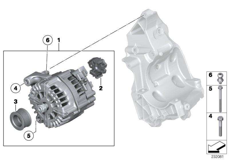 BMW 12318510088 - Регулятор напруги генератора autozip.com.ua