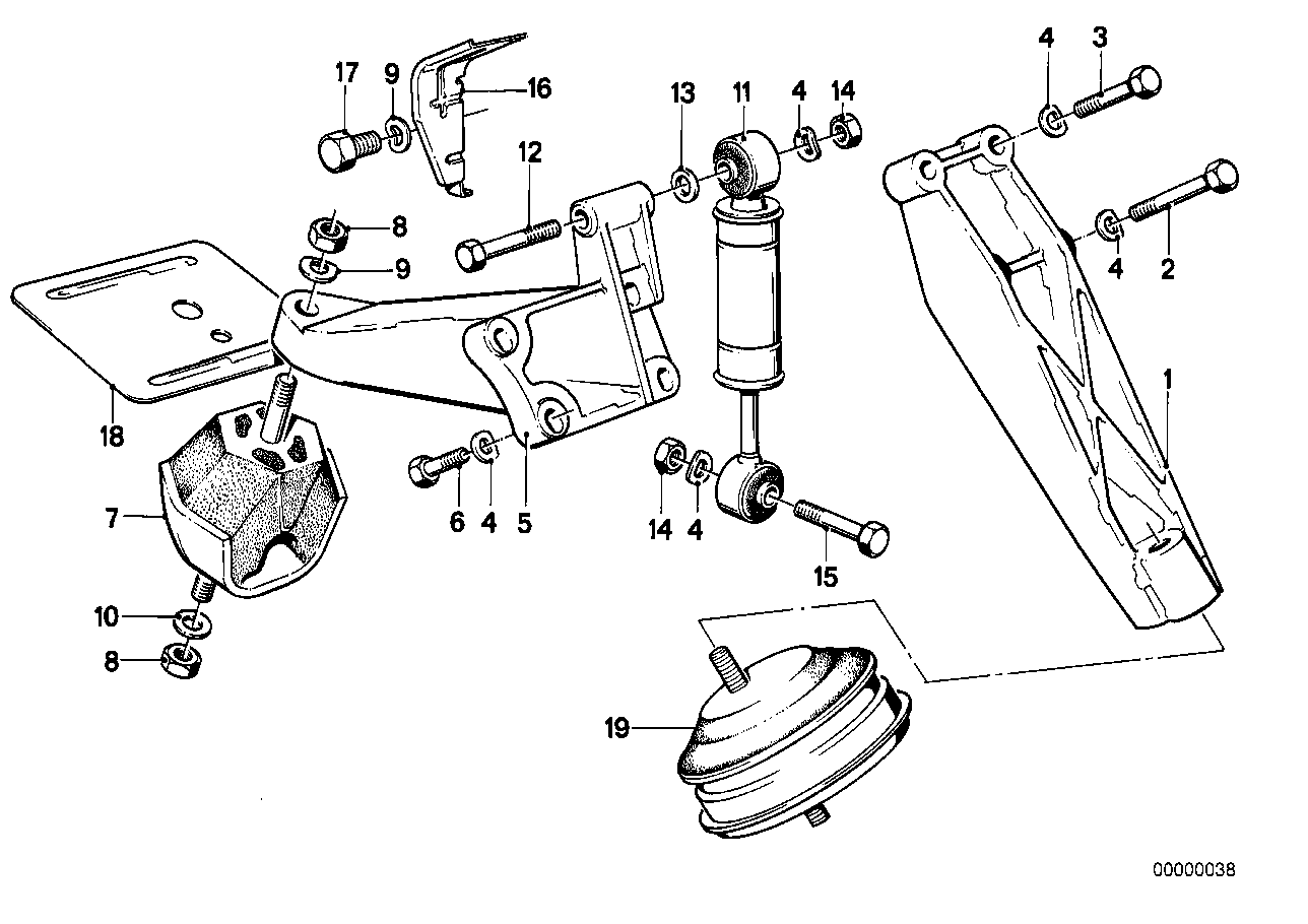 BMW 07119931020 - Пружинне кільце, система випуску ОГ autozip.com.ua