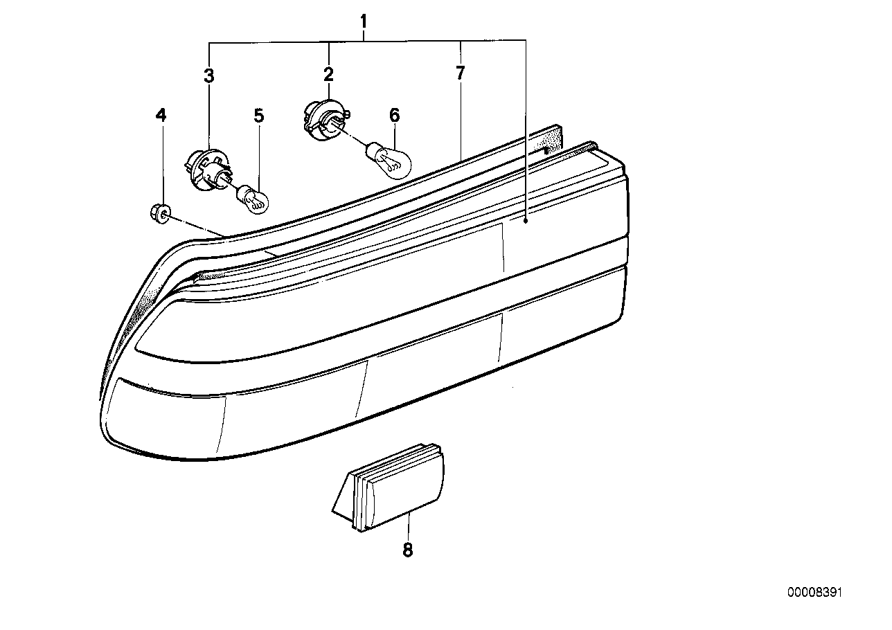 VAG 07119978227 - Лампа розжарювання autozip.com.ua