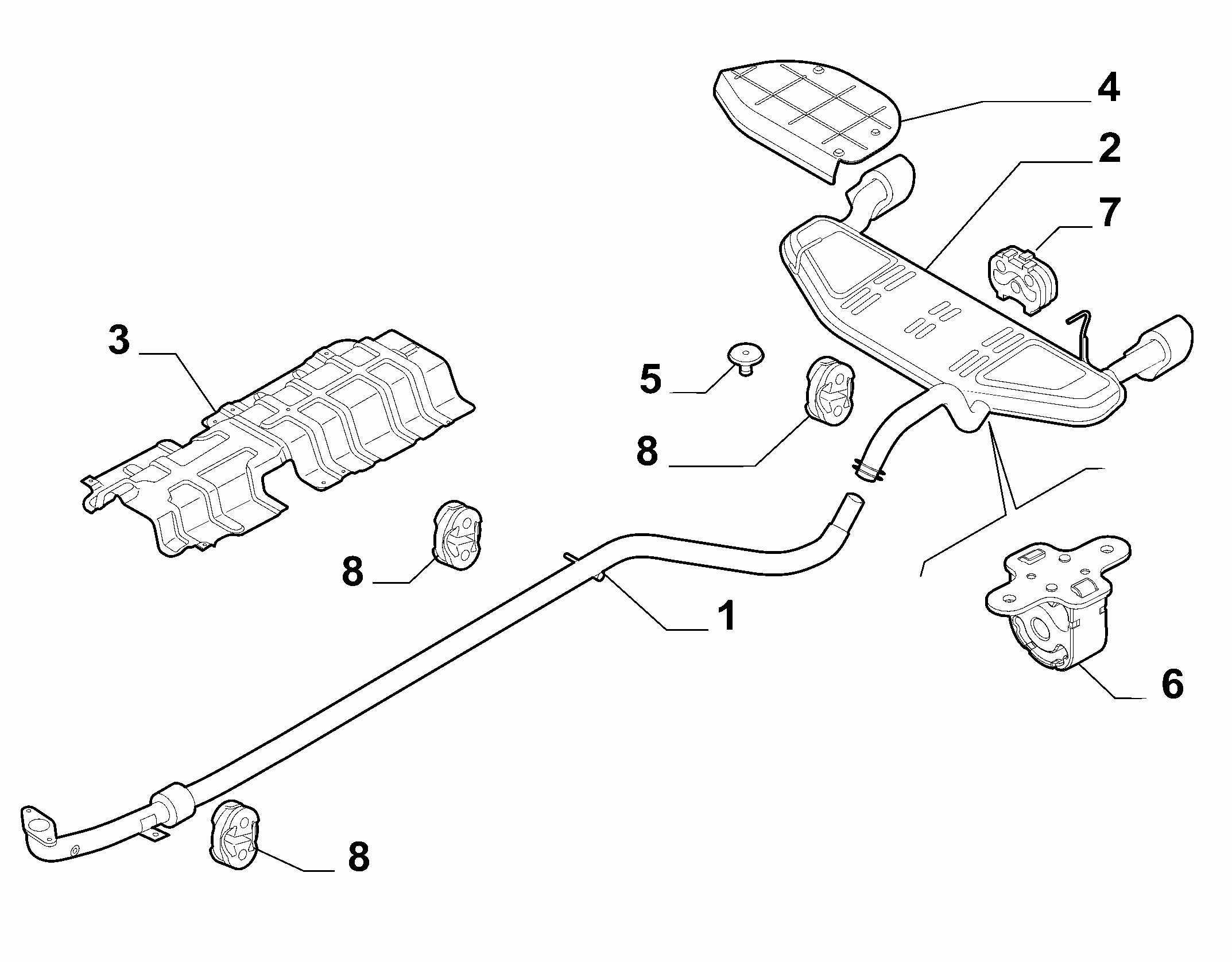 FIAT 51.817.964 - Втулка, стабілізатор autozip.com.ua