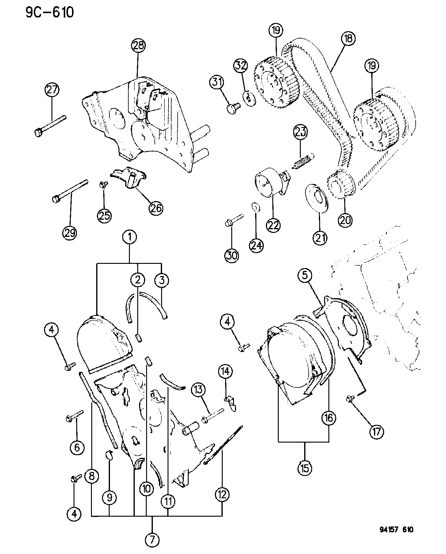 Hyundai MD10 0679 - Ремінь ГРМ autozip.com.ua