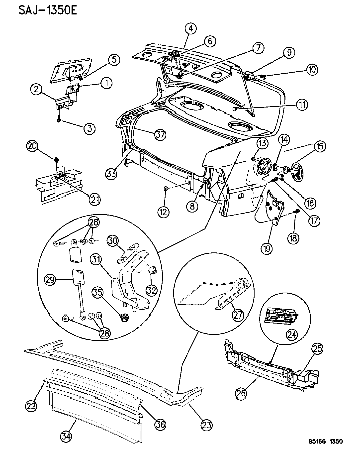 Vauxhall 44 16 914 - Амортизатор autozip.com.ua