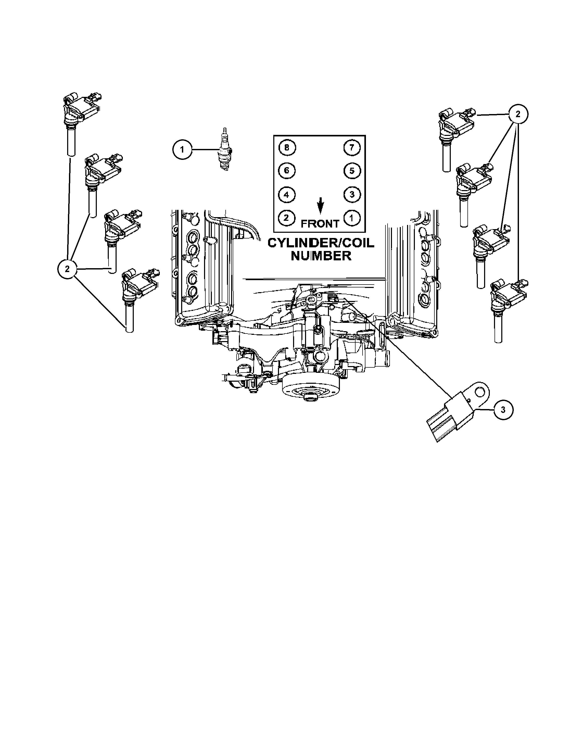 Chrysler SPLZT R5A13 - SPARK PLUG autozip.com.ua