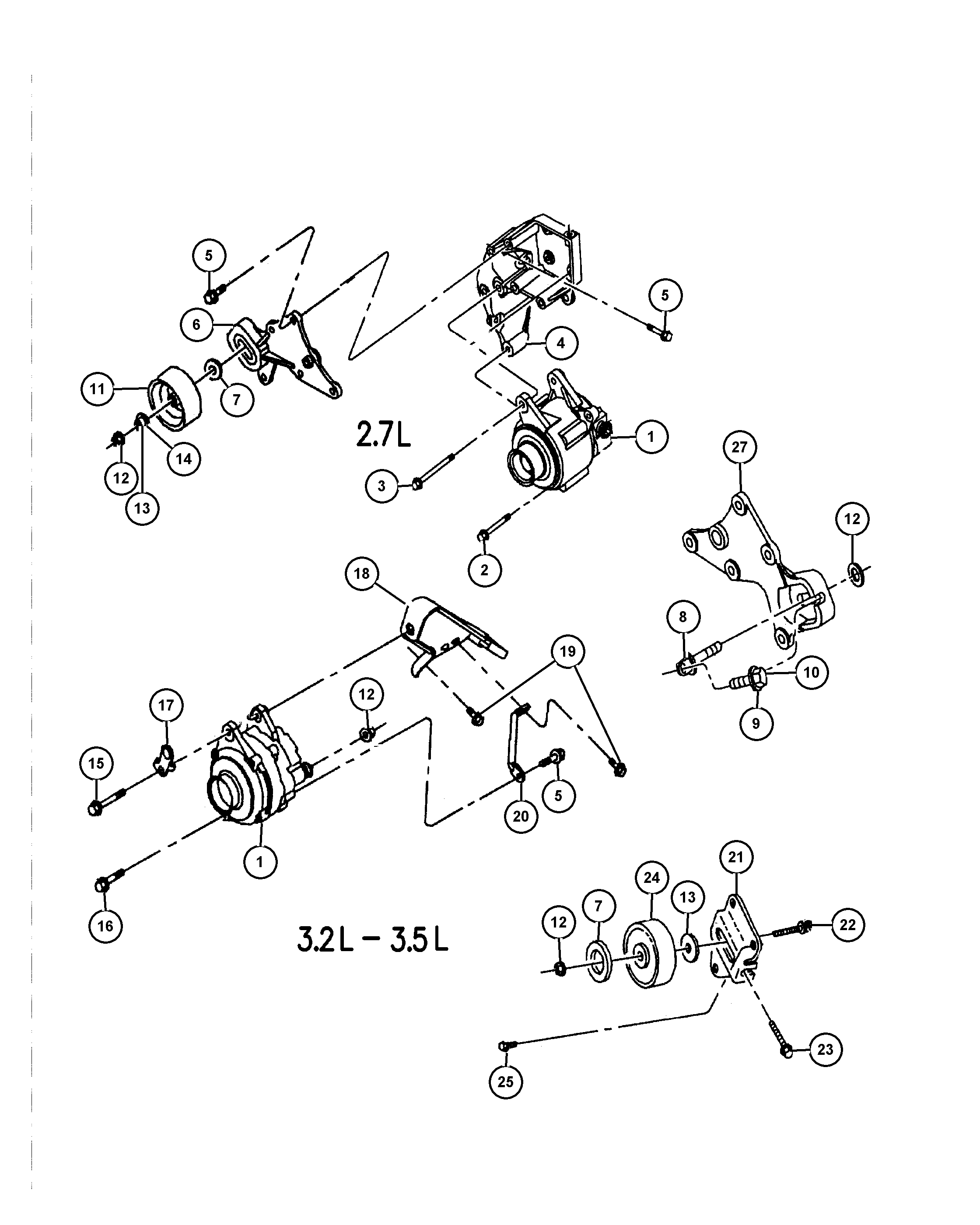 Dodge R4609 300AC - Генератор autozip.com.ua