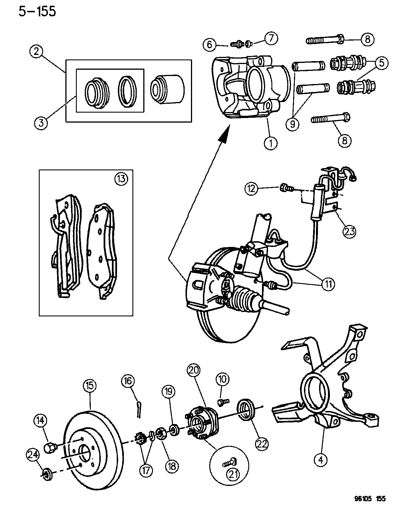 Chrysler 468 3259 - Гальмівний диск autozip.com.ua