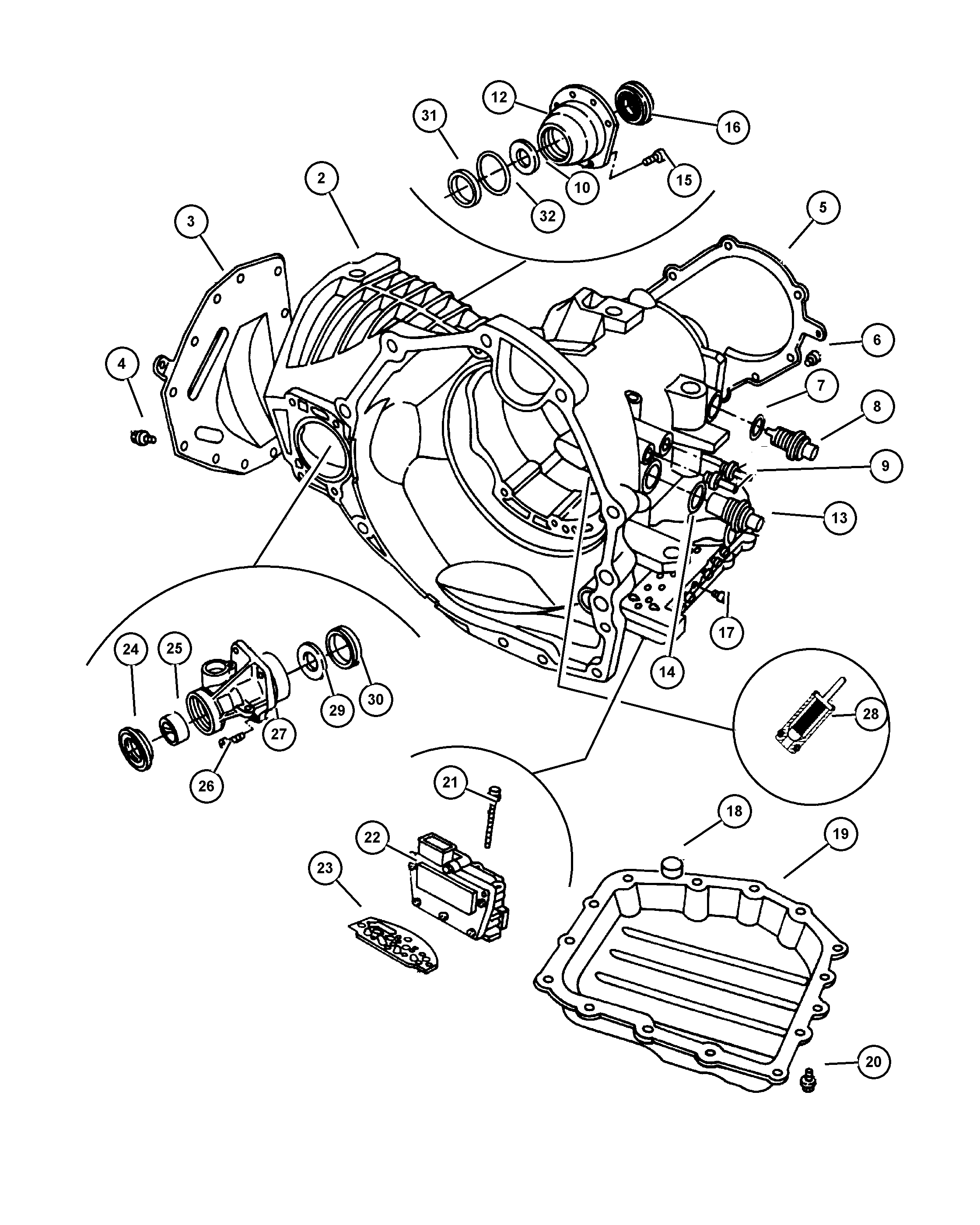 Chrysler 480 0878 - Датчик швидкості, спідометра autozip.com.ua