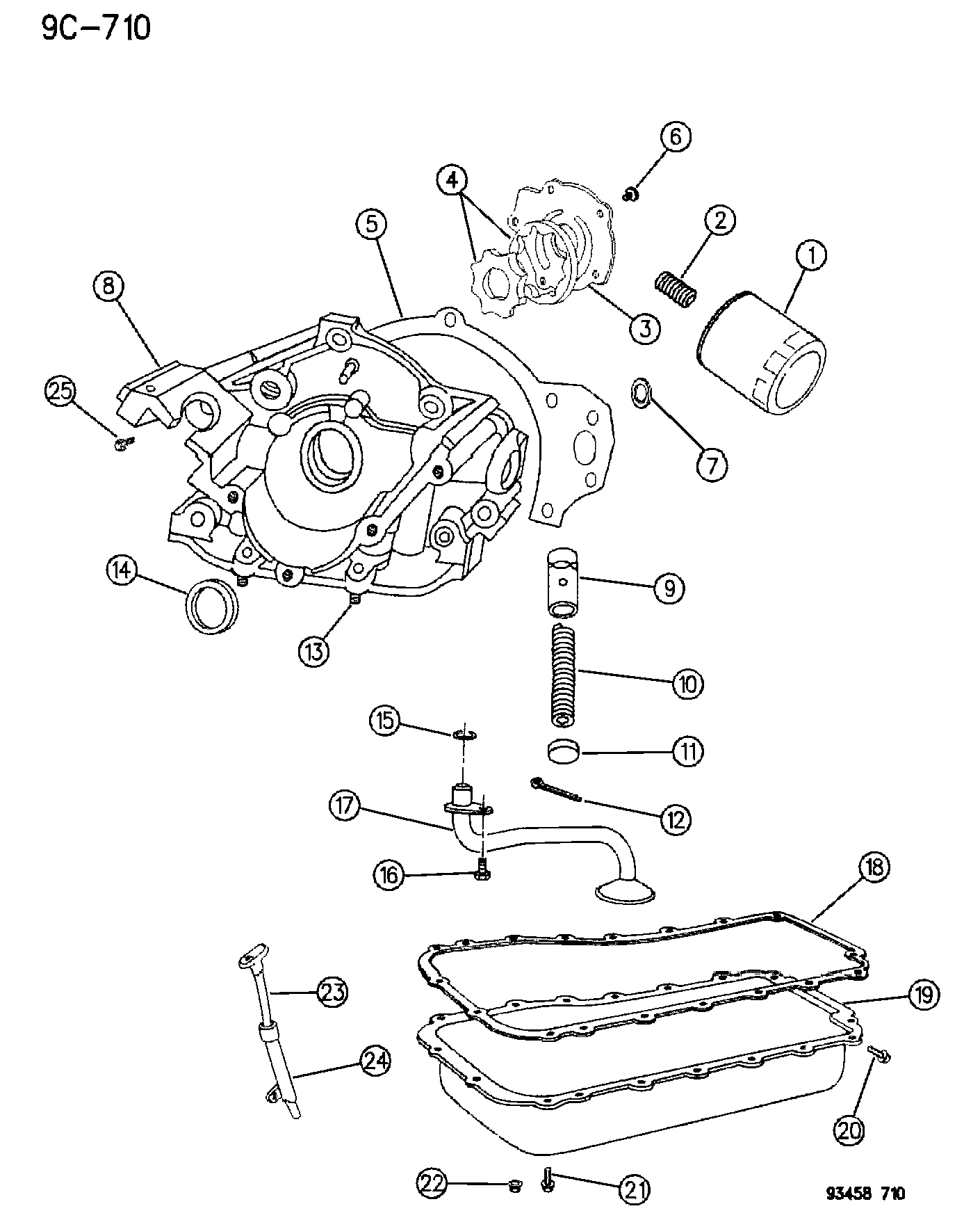 Jeep 457 3527 - Прокладка, масляна ванна autozip.com.ua