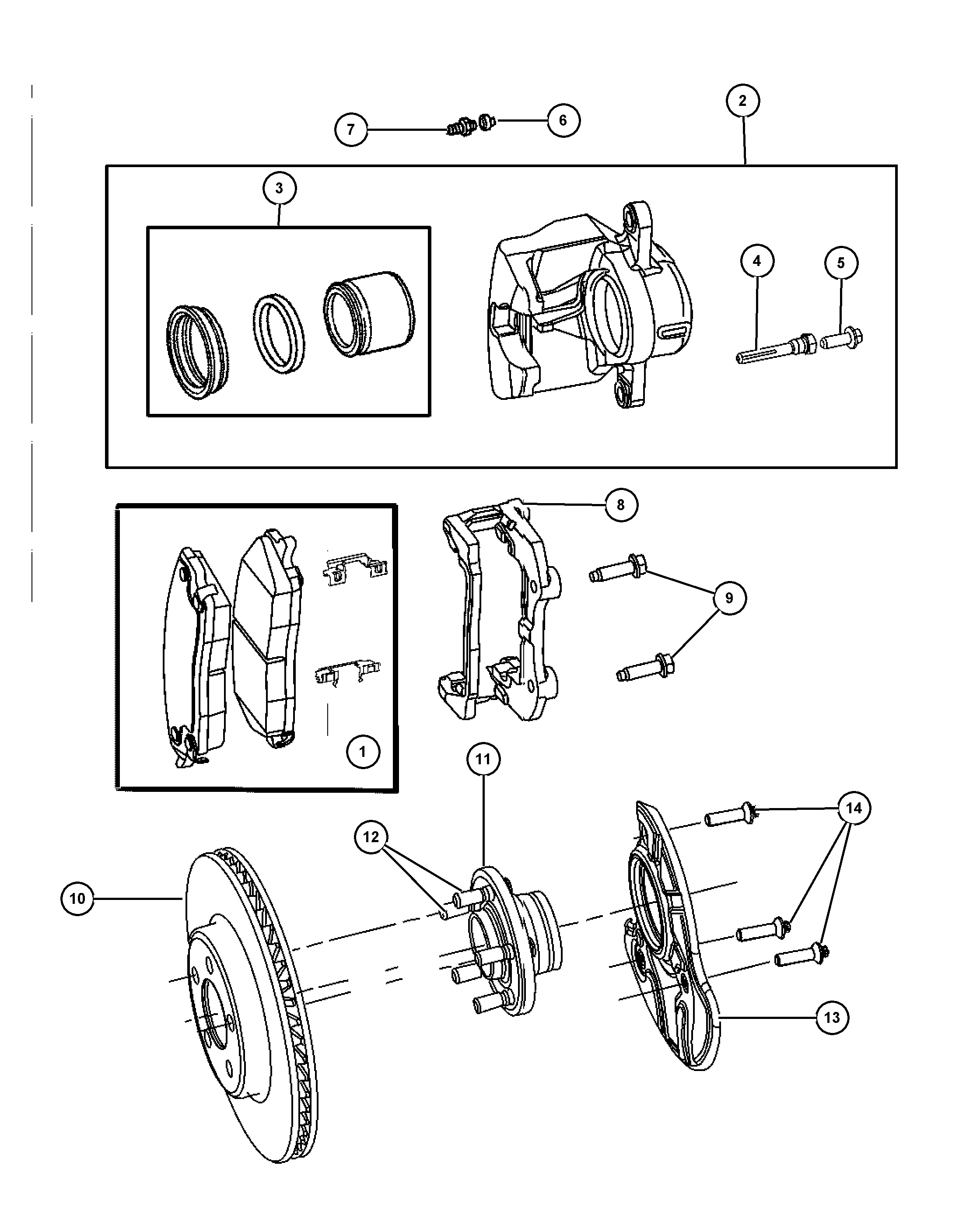 Dodge 4779 197AB - Гальмівний диск autozip.com.ua