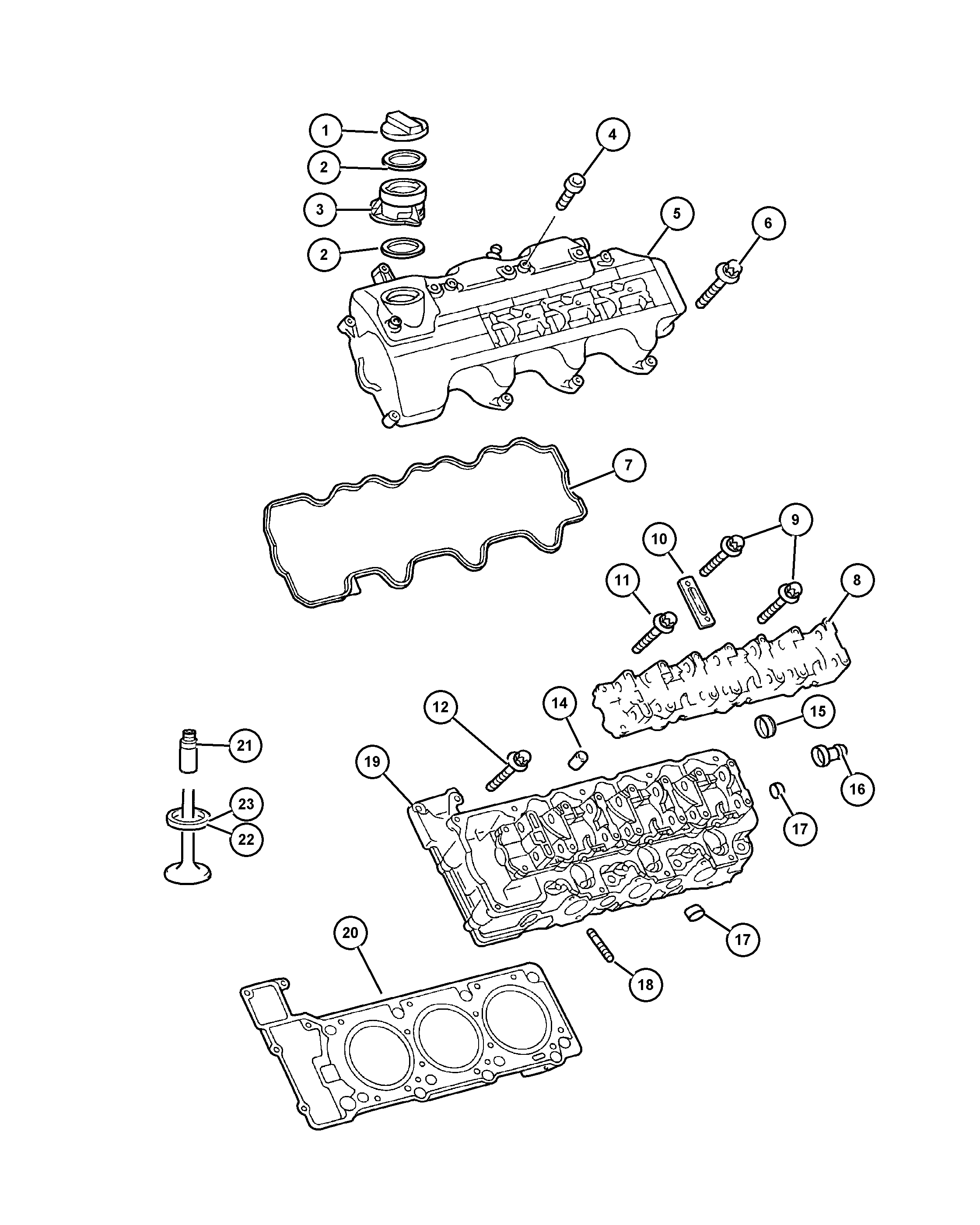 CITROËN 5080 172AB - CAP OIL FILLER autozip.com.ua