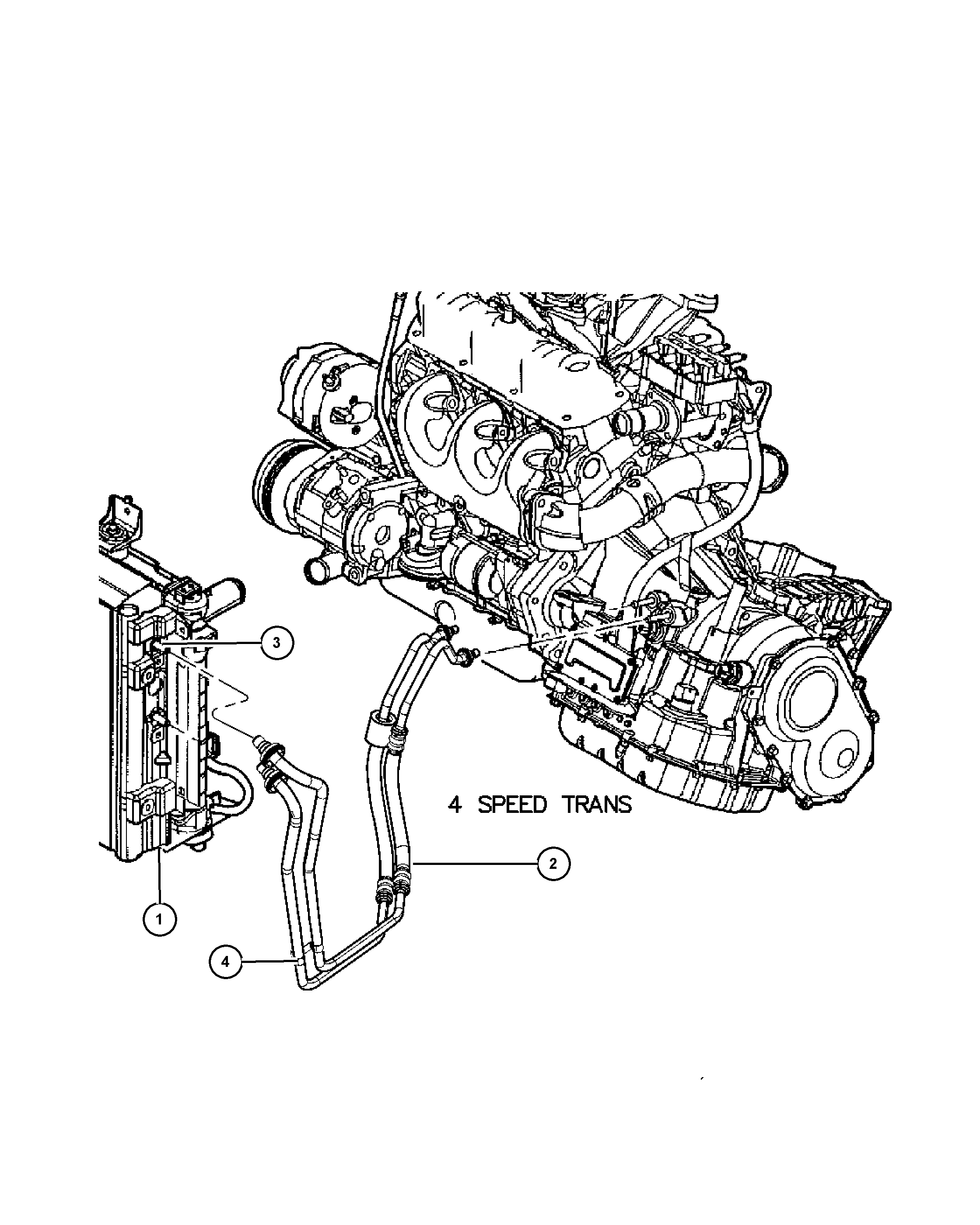 Chrysler 4677 509AA - Конденсатор, кондиціонер autozip.com.ua