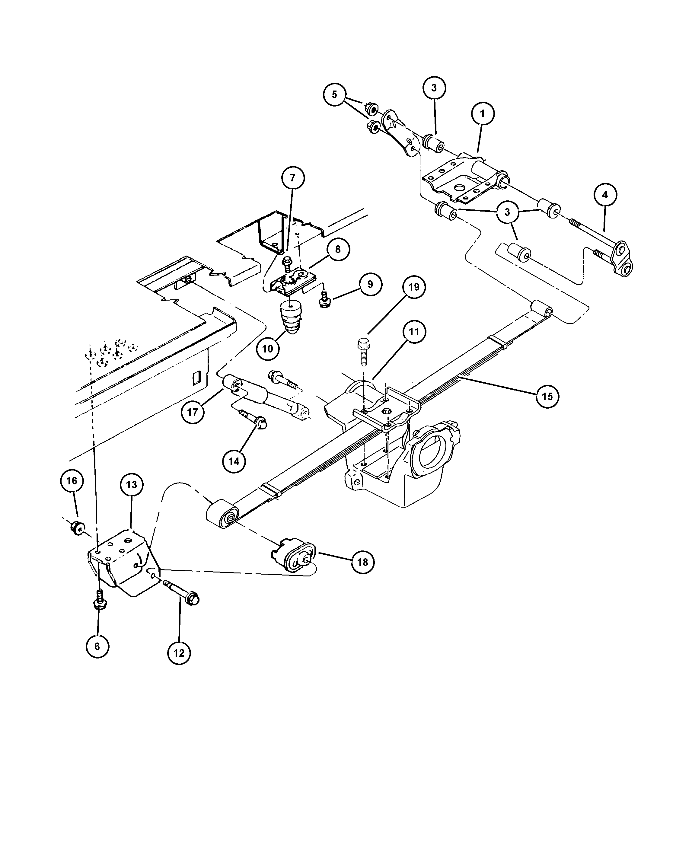 Chrysler 468 4442 - Пилозахисний комплект, амортизатор autozip.com.ua