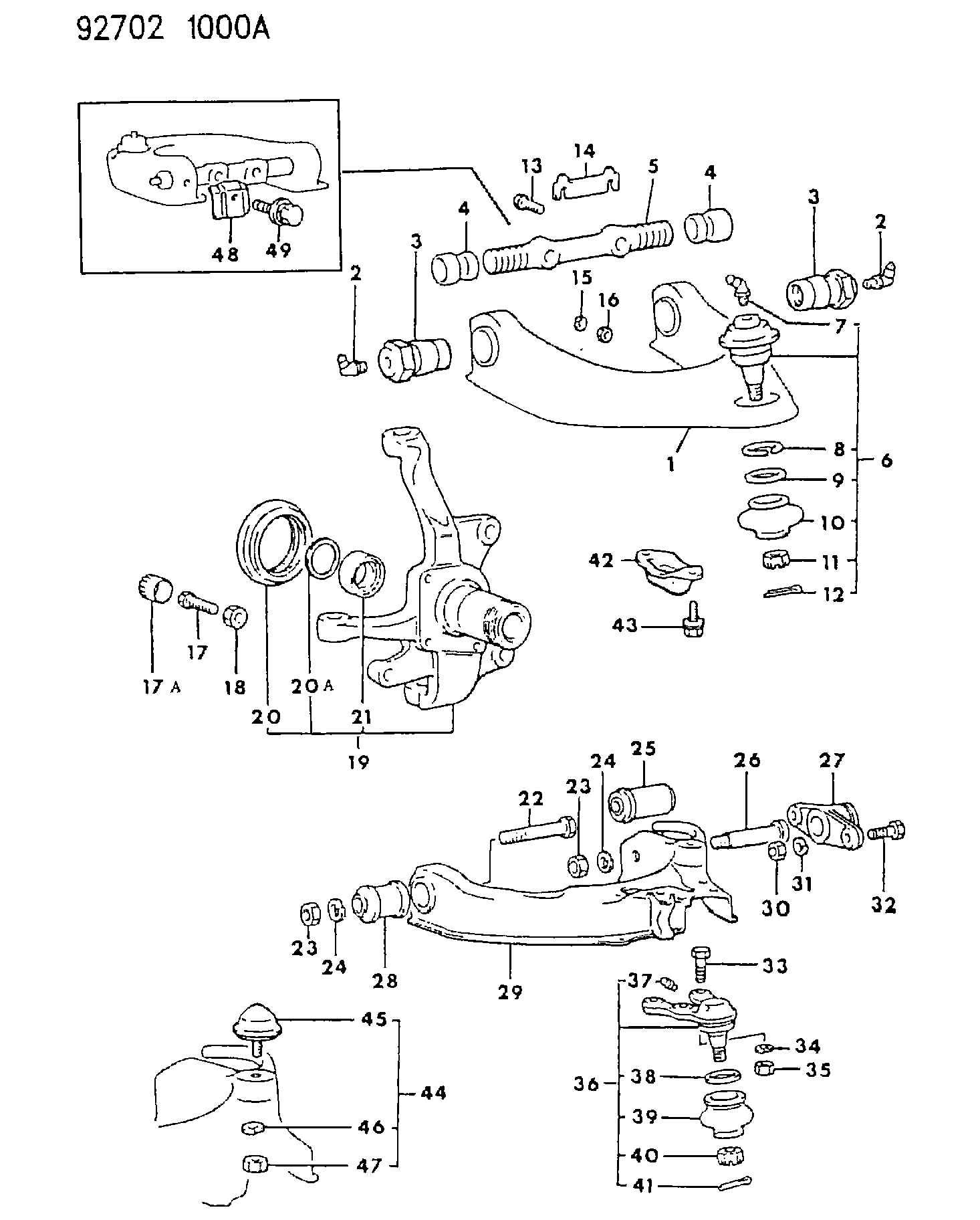 Hyundai MB17 6309 - Шарова опора, несучий / направляючий шарнір autozip.com.ua