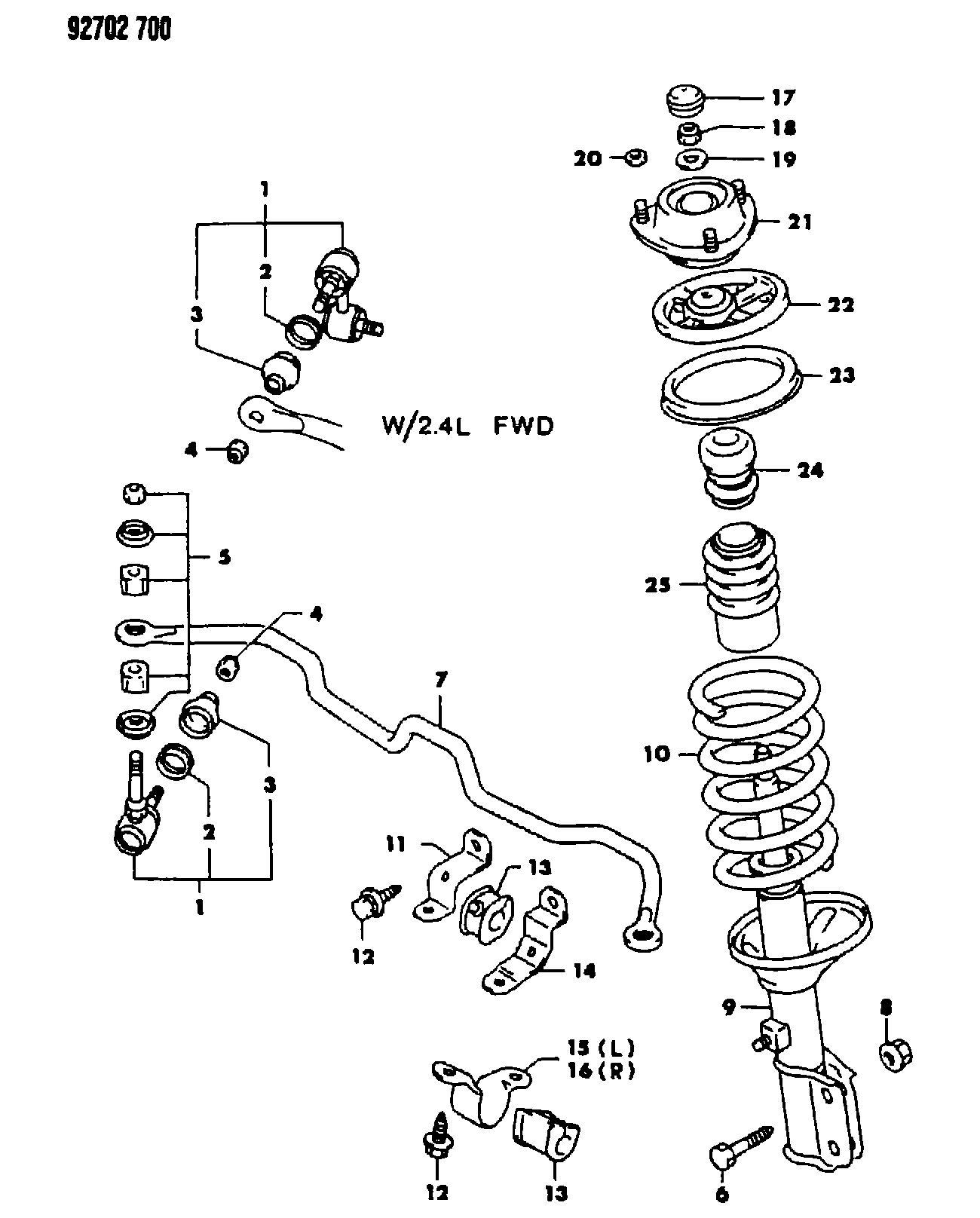 Hyundai MB57 3600 - Амортизатор autozip.com.ua