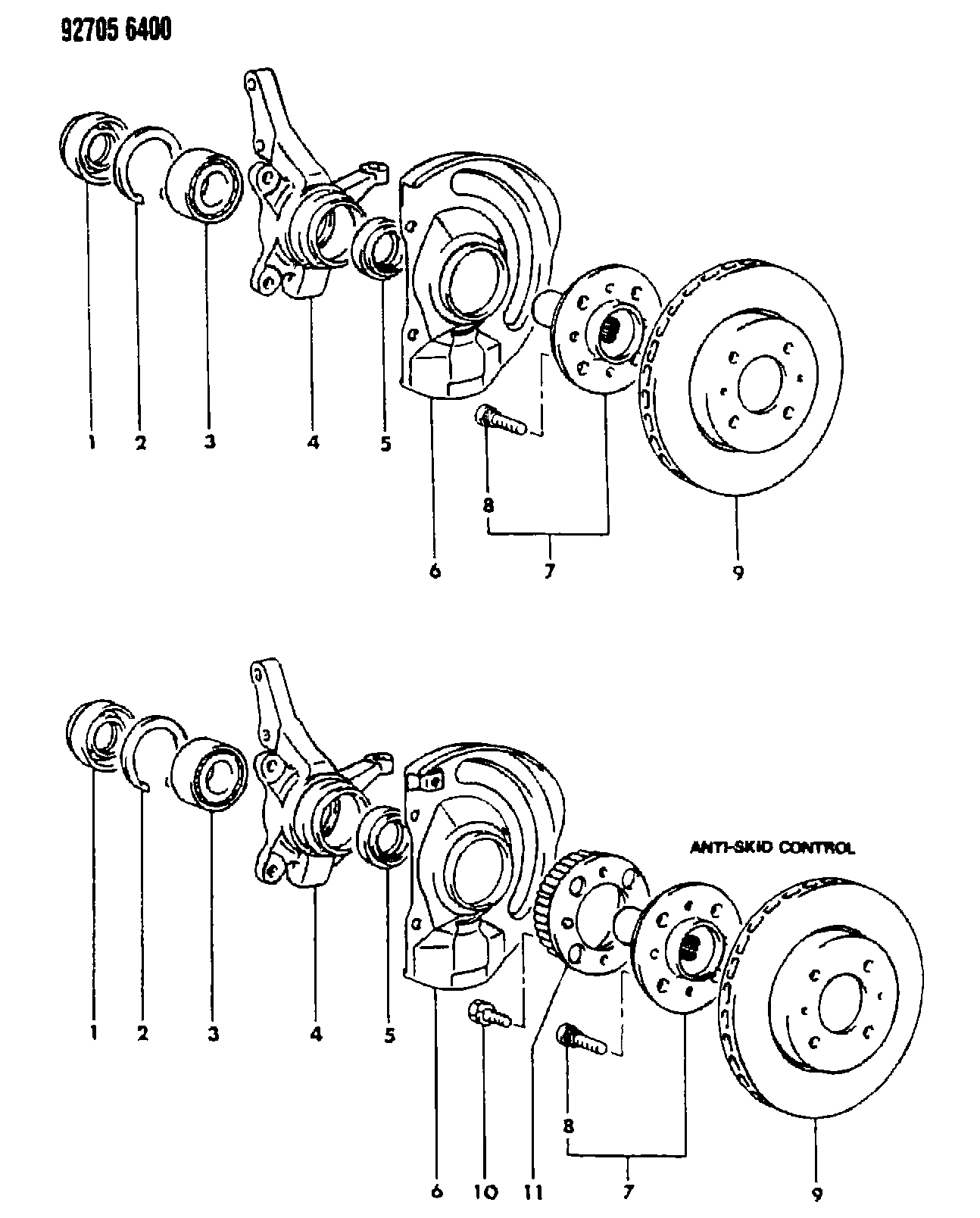 Mitsubishi MB66 8107 - Гальмівний диск autozip.com.ua