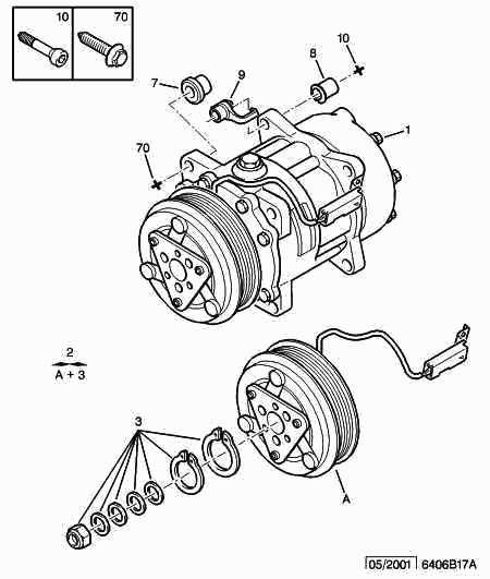 Suzuki 6453 LS - Компресор, кондиціонер autozip.com.ua