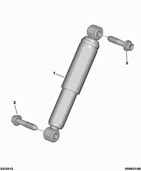 General Motors 5224 40 - Трос, гальмівна система autozip.com.ua