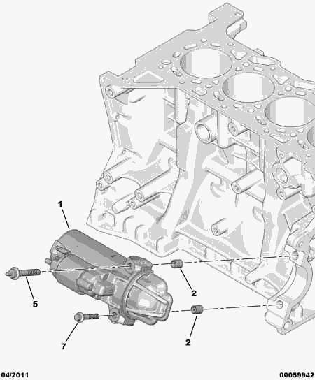 FIAT 96 750 925 80 - Стартер autozip.com.ua