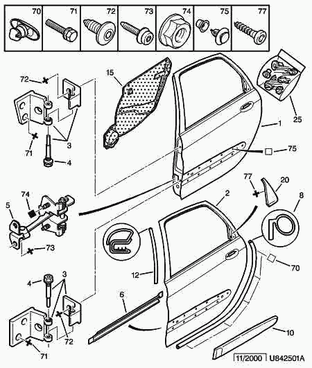 Volvo 9006 91 - Повітряний фільтр autozip.com.ua