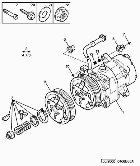 Volvo 6453 JC - COMPRESSOR CLUTH autozip.com.ua