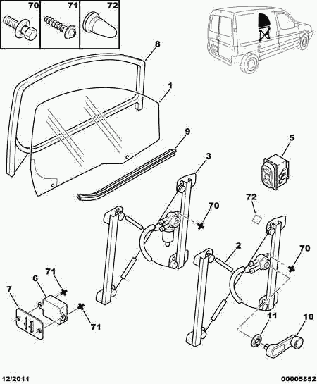 DS 9221 G3 - Підйомний пристрій для вікон autozip.com.ua