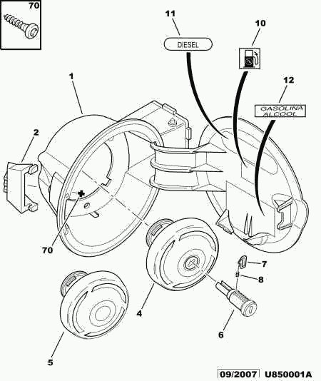 Cummins 1518 58 - Паливний фільтр autozip.com.ua