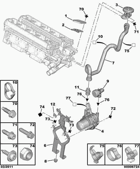 FERRARI 1618 53 - Лямбда-зонд, датчик кисню autozip.com.ua