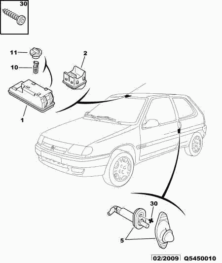 Opel 6362 92 - Шток autozip.com.ua