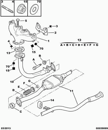 CITROËN/PEUGEOT 1706 29 - Каталізатор autozip.com.ua