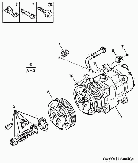 PEUGEOT 6453.LR - Компресор, кондиціонер autozip.com.ua