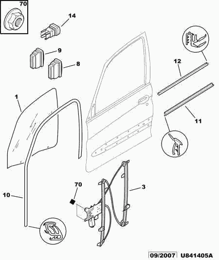 DS 9221 G2 - Підйомний пристрій для вікон autozip.com.ua