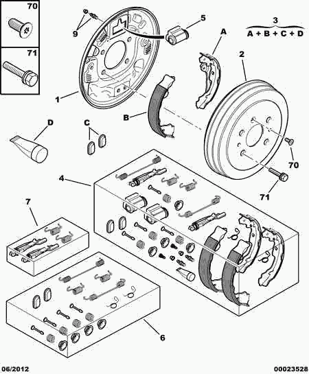 Opel 4402 F0 - WHEEL CYLINDER autozip.com.ua