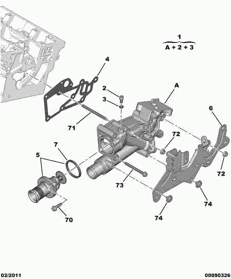 HITACHI 1340 54 - Котушка запалювання autozip.com.ua