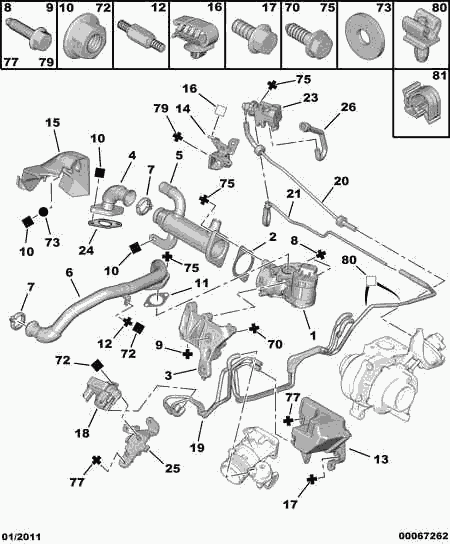 IJS 10-1116 - SCREW WITH BASE autozip.com.ua