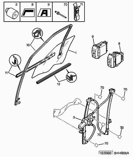 DS 9221 L3 - Підйомний пристрій для вікон autozip.com.ua