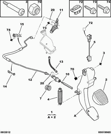 IKA 2.1824.1 - CLUTCH MASTER CYLINDER autozip.com.ua