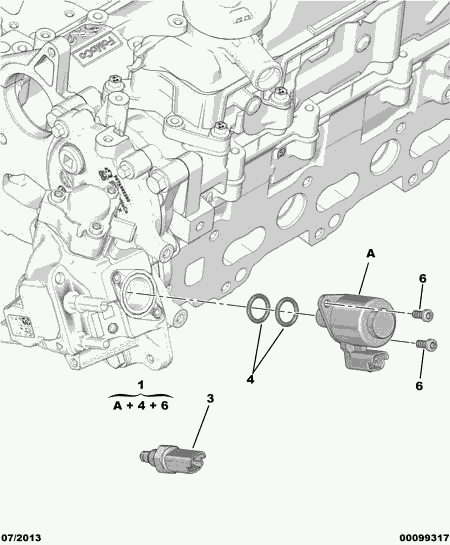 DS 1933.47 - INJECTION REGULATOR SEAL autozip.com.ua