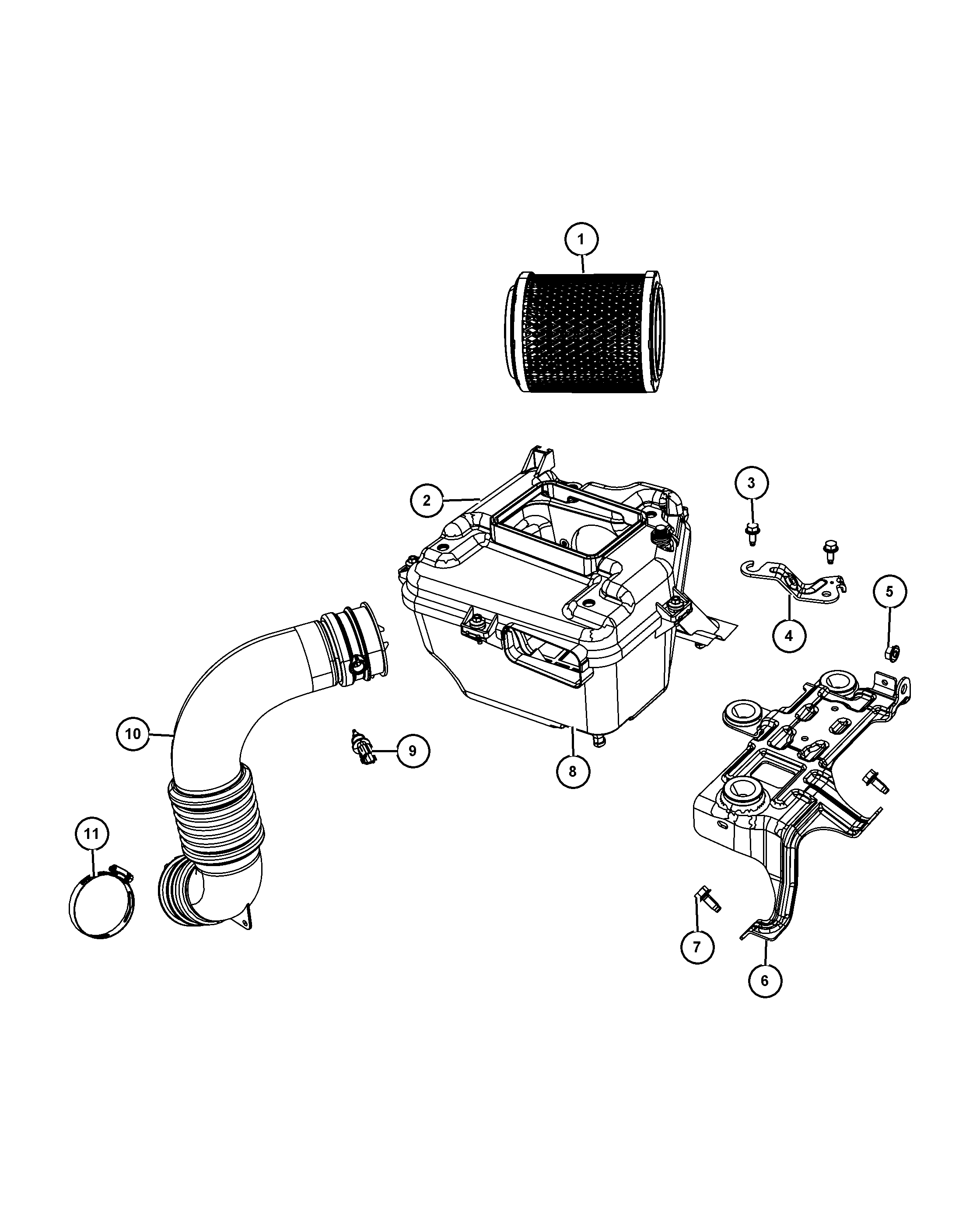 Alfarome/Fiat/Lanci 4593 914AB - Повітряний фільтр autozip.com.ua