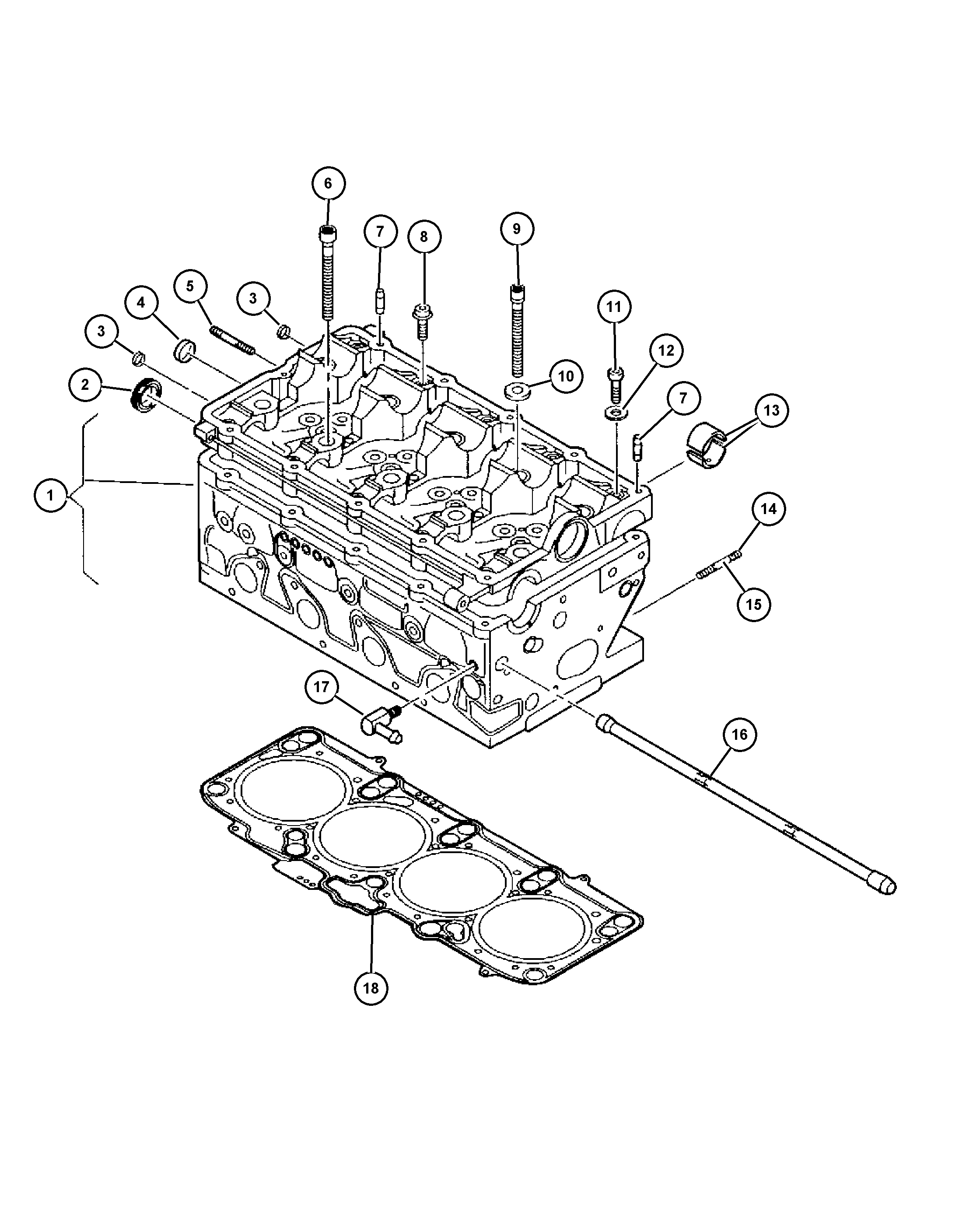 Chrysler 68001 295AA - Головка циліндра autozip.com.ua